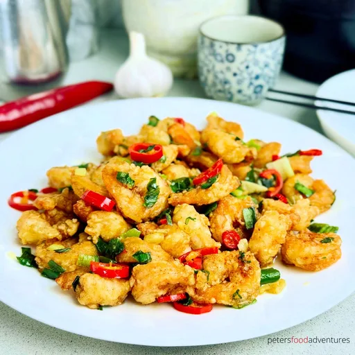 Salt and Pepper Shrimp