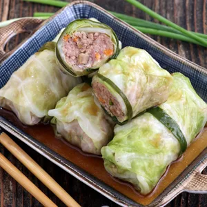 Stuffed Cabbage Recipe - Chinese Style