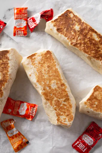 Grilled Stuffed Burrito