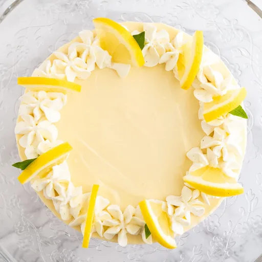 Receta fácil de tarta cremosa de limón