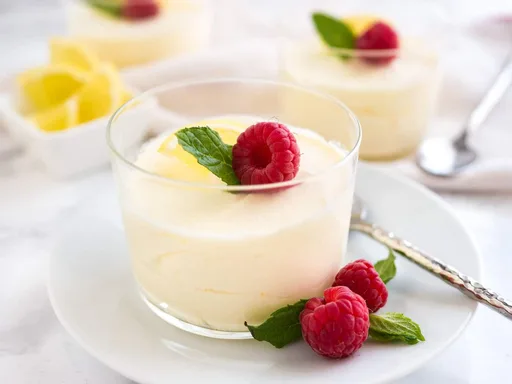 Receta de espuma de limón