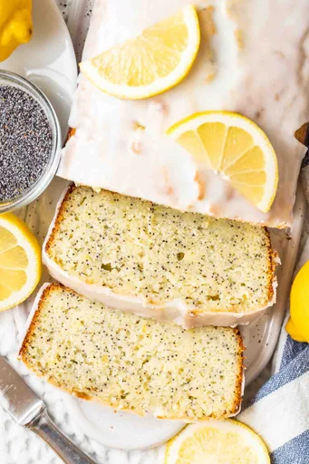 Lemon Poppy Seed Bread