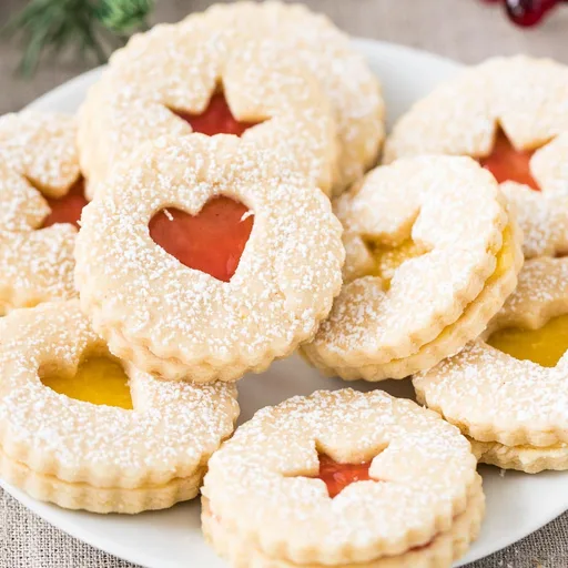 Linzer Cookies