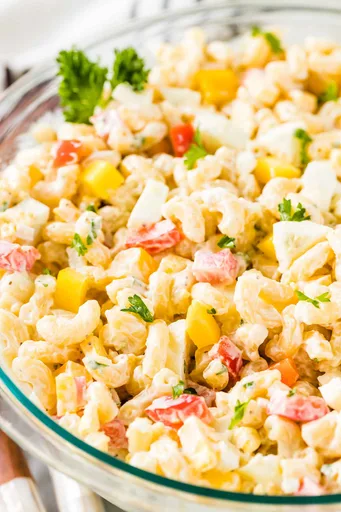 Ensalada de macarrones