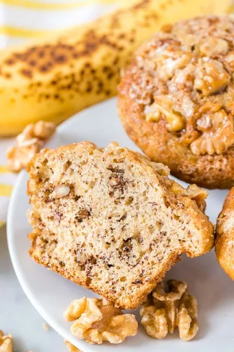 Banana Nut Muffins