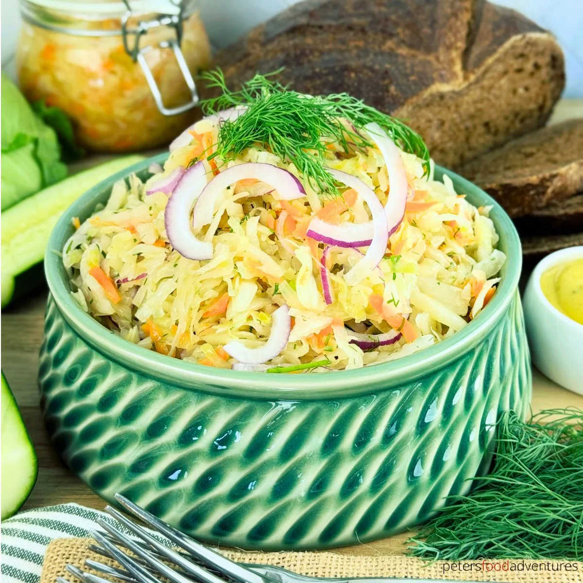 Sauerkraut Salad