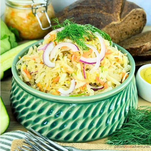 Sauerkraut Salad
