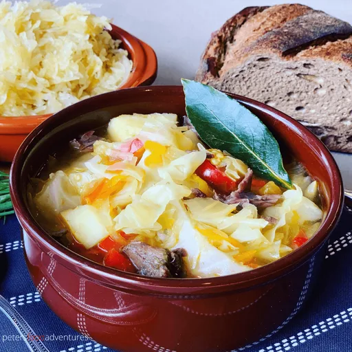 Shchi - Cabbage Soup