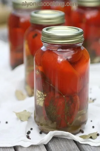 Tomates en Conserva Encurtidos al Estilo Ucraniano