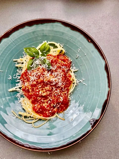 Pasta Arrabbiata