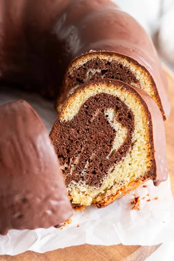 Marmorkuchen (German Marble Cake)