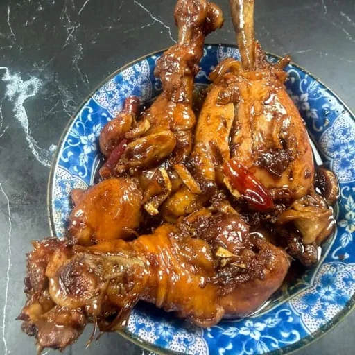 Receta de muslos de pollo agridulces