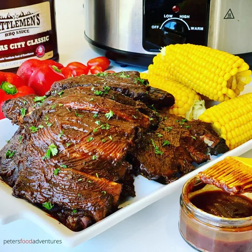 Costillas a la Olla de Cocción Lenta