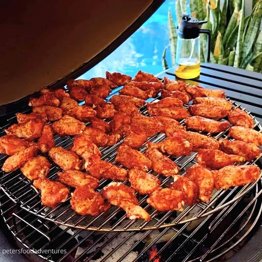Smoked Hot Wings