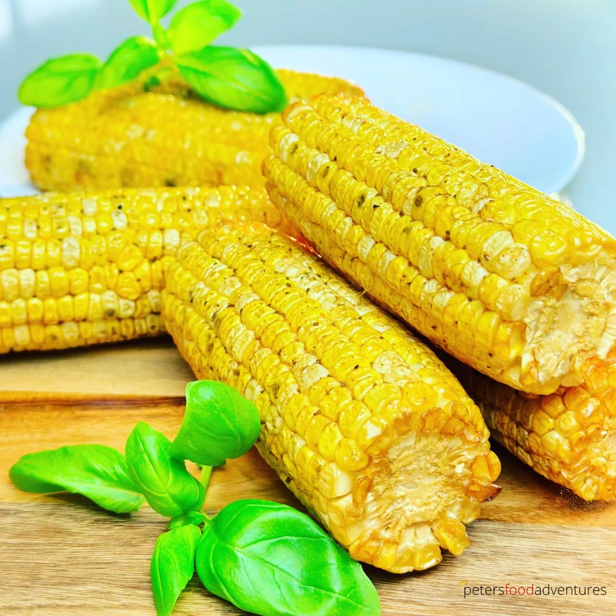 Smoked Corn