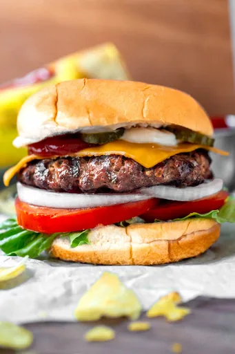 Ultimate Burger Recipe