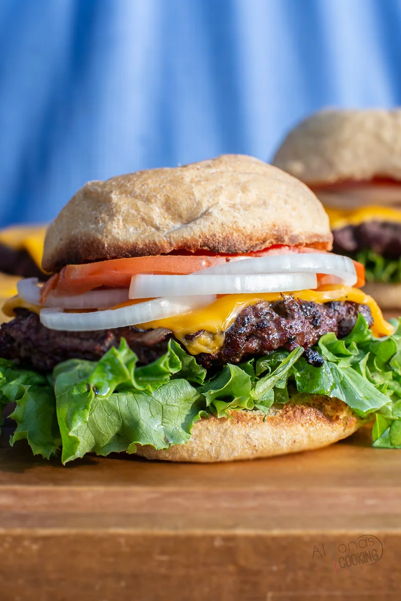 Venison Burger Recipe