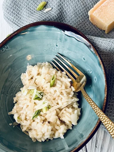 Receta básica de risotto