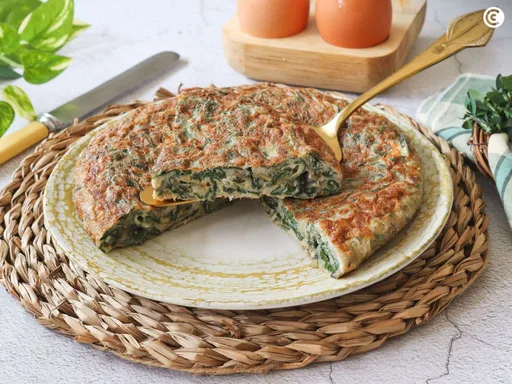 Tortilla de espinacas