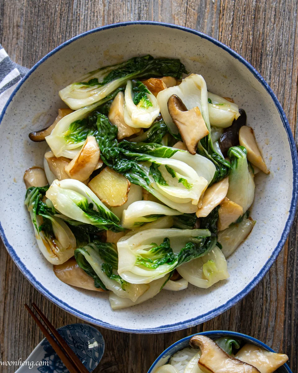 Easiest Bok Choy Stir-Fry - 炒奶油白菜