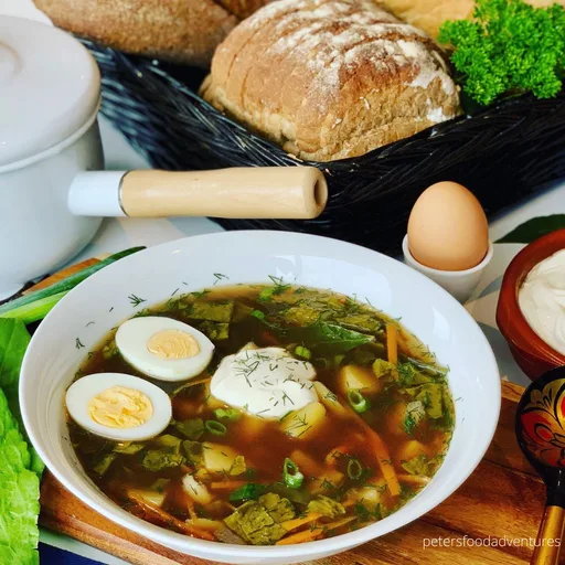 Green Borscht - Sorrel Soup