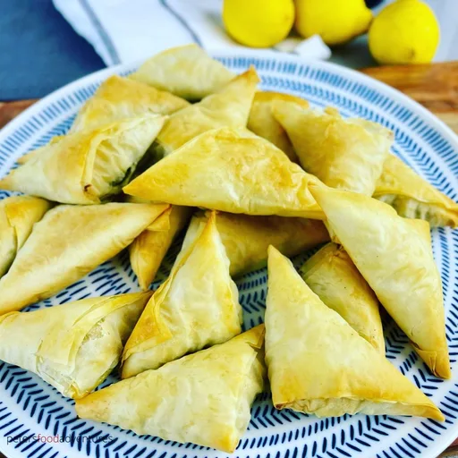 Spanakopita Triangles