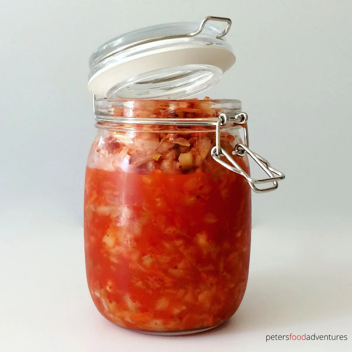 Spicy Sauerkraut