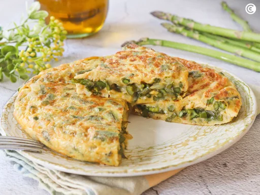 Tortilla de espárragos