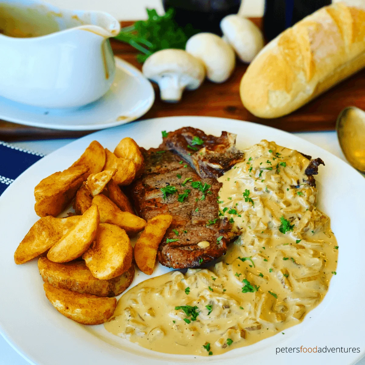 Steak Diane Sauce