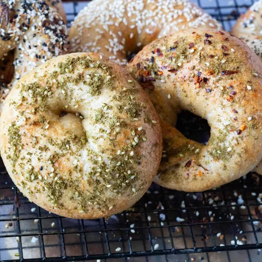Sourdough Bagels Recipe