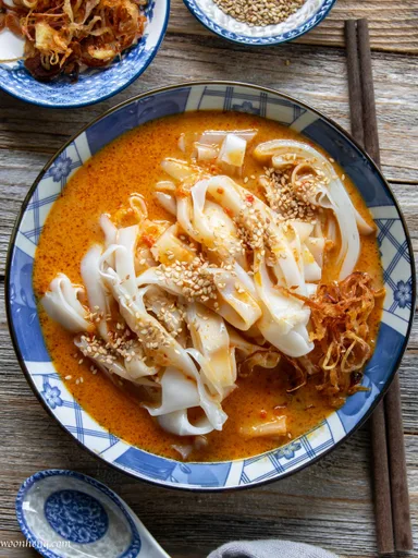 Curry Chee Cheong Fun - 咖哩猪肠粉