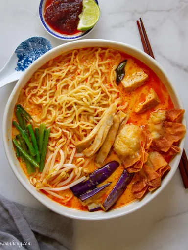 Curry Laksa