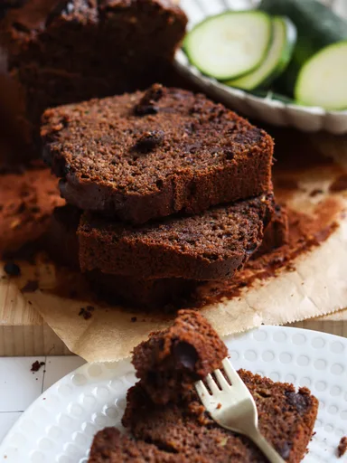 Schokoladen Zucchini Kuchen