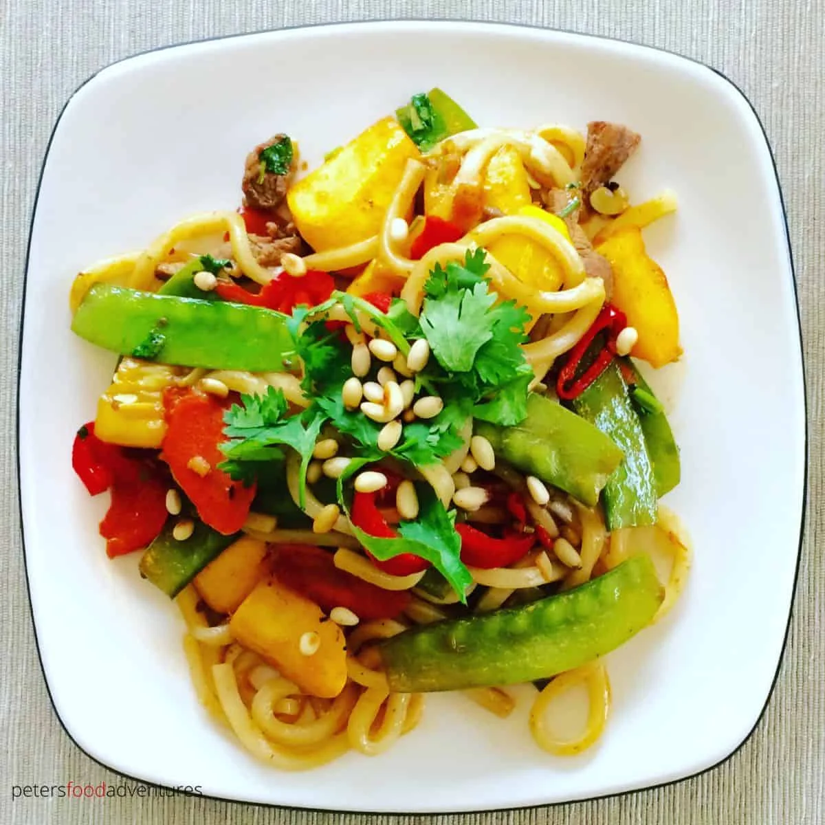 Zucchini Stir Fry Recipe