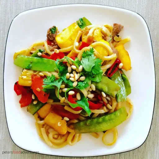 Receta de calabacín salteado