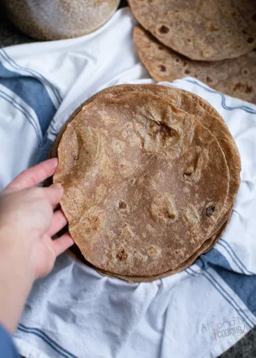 Tortillas de avena