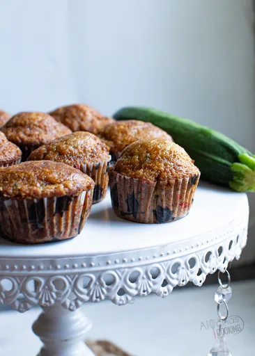 Muffins de Calabacín