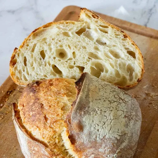 Sourdough Loaf Bread - 80% Hydration