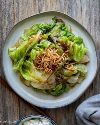 Corazones de lechuga con ventresca