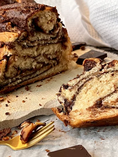 Schokoladen Babka