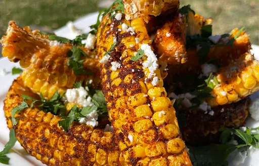 Costillas de maíz ahumado