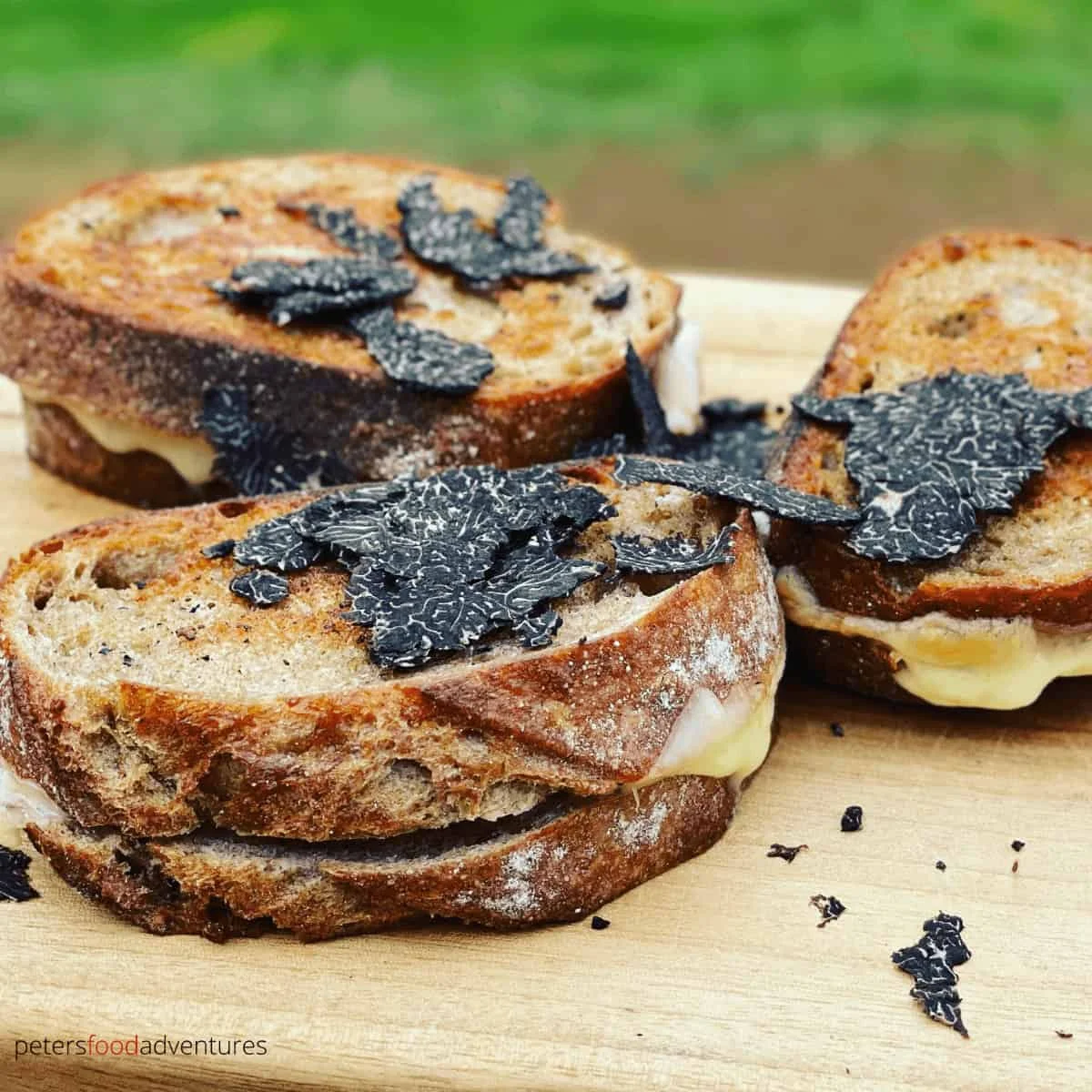 Truffle Grilled Cheese