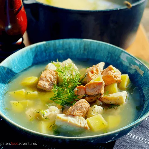 Sopa de Cabeza de Pescado - Ujá