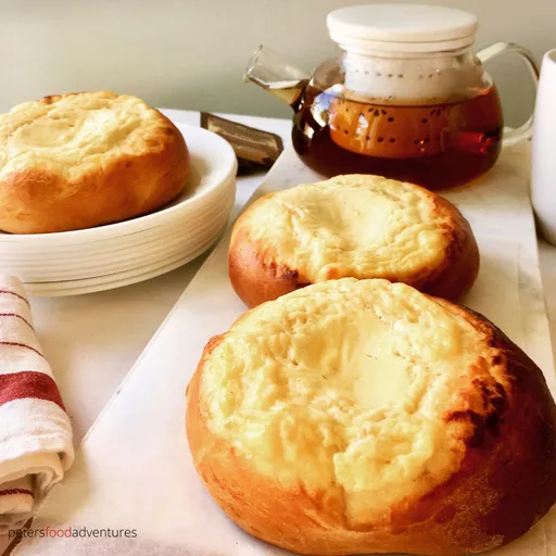 Vatrushka Recipe (Ватрушки)