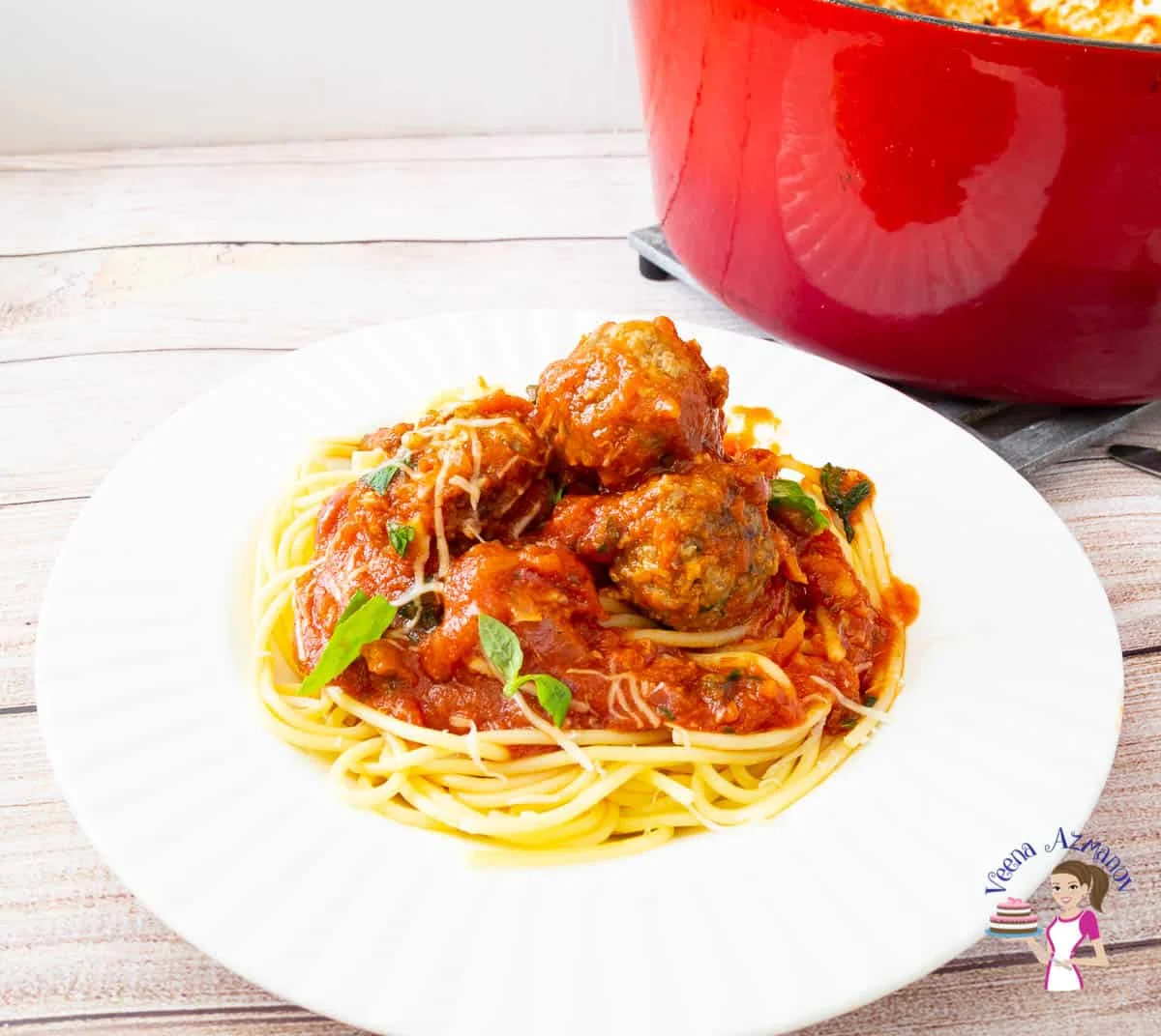 Spaghetti and Meatballs