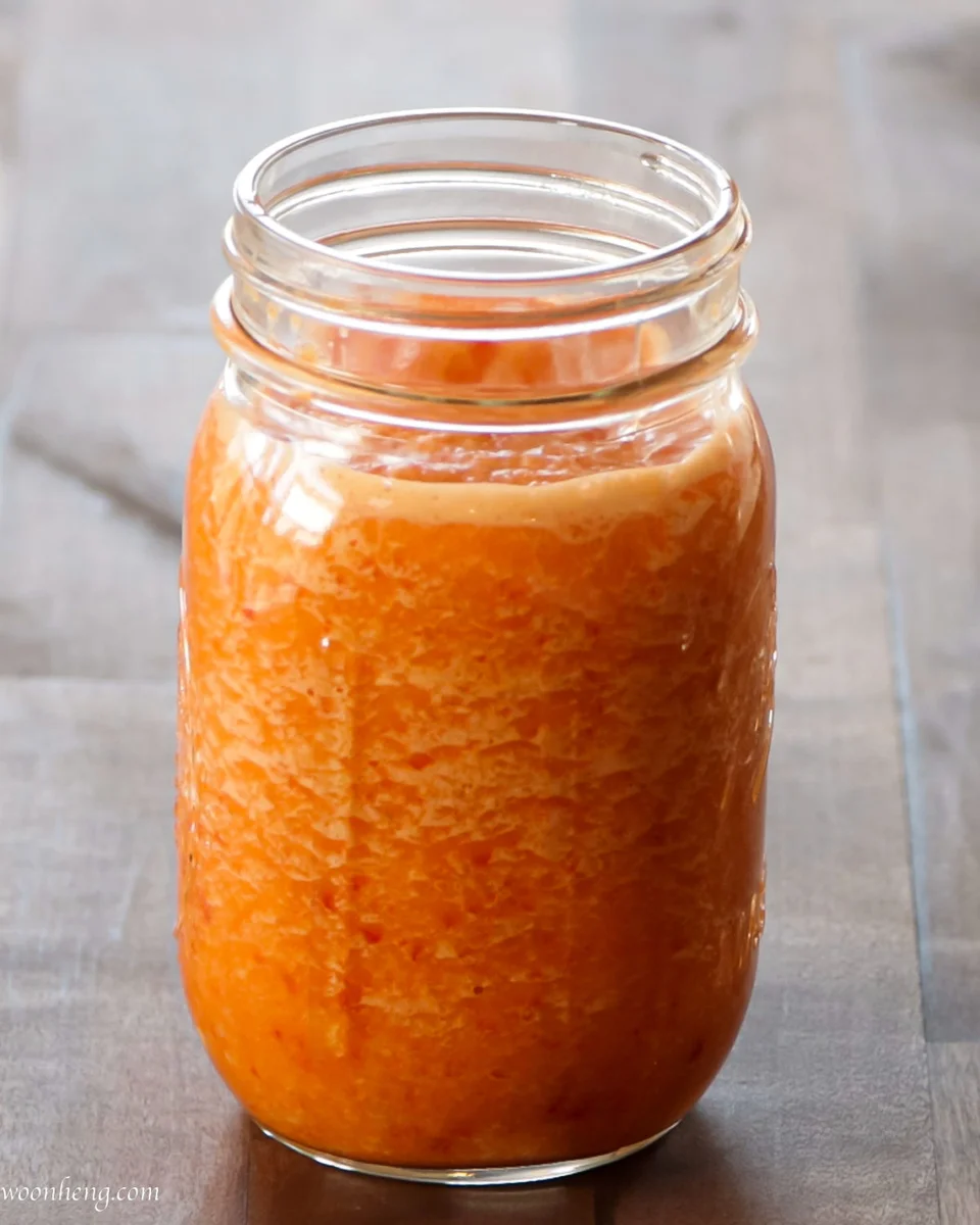Ginger Garlic Chili Sauce
