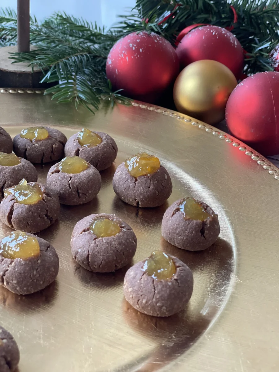 Schokoladen Orangen Kipferl