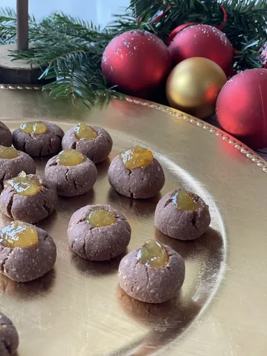 Schokoladen Orangen Kipferl