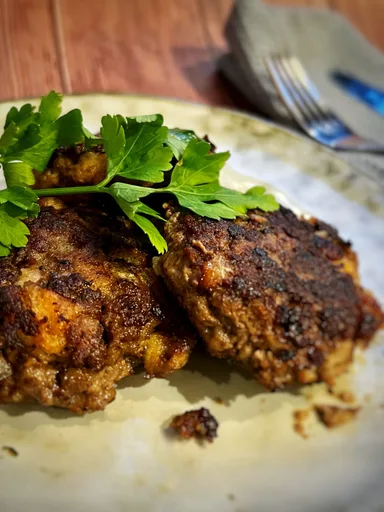 Schwäbische Fleischküchle- die schmecken immer!