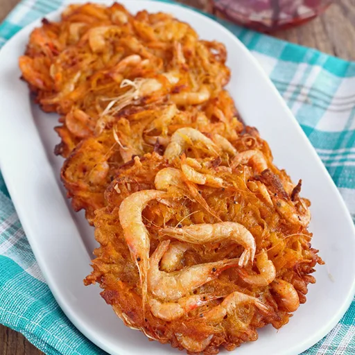 Ukoy Recipe - Filipino Shrimp Fritters
